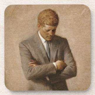Posavasos Retrato de la Casa Blanca Presidencial de los Esta