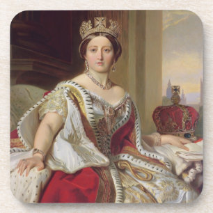 Posavasos Retrato de la reina Victoria (1819-1901) 1859