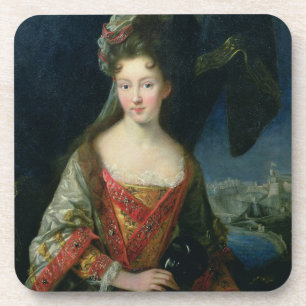 Posavasos Retrato de Louise-Hipólito (1687-1731), princesa