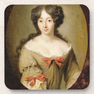 Posavasos Retrato de Marie-Anne Mancini (1646-1714) c.1670