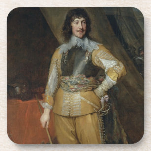 Posavasos Retrato de Mountjoy Blount, conde de Newport (c.15