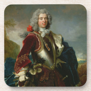 Posavasos Retrato de príncipe Jacques 1er Grimaldi (aceite