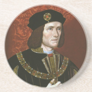Posavasos Retrato de rey inglés Richard III