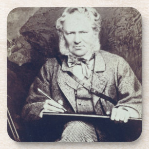 Posavasos Retrato de sir Edwin Landseer (1802-73) (albumen