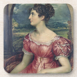 Posavasos Retrato de Srta. Puxley, 1826 (aceite en lona)