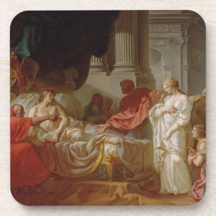 Posavasos Retrato de Suger, abad de St Denis (1082-1152),