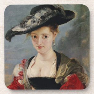 Posavasos Retrato de Susana Lunden (?) (cubo de Le Chapeau