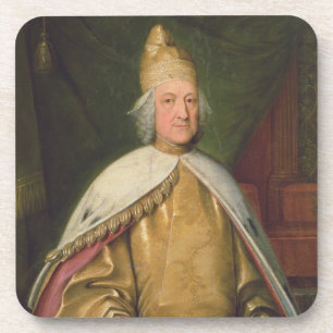 Posavasos Retrato de un dux (aceite en lona)