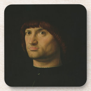Posavasos Retrato de un hombre, o el Condottiere, 1475