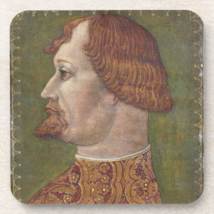 Posavasos Retrato de un noble barbudo, posiblemente vendaval