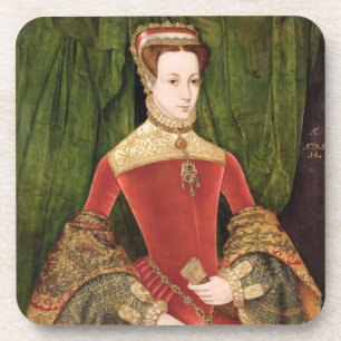 Posavasos Retrato de una mujer, envejecido 16, previamente