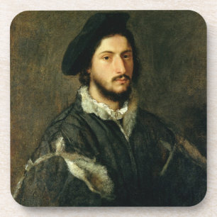 Posavasos Retrato de Vicente Mosti (aceite en lona)