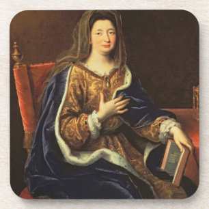 Posavasos Retrato del d'Aubigne de Francoise (1635-1719) las