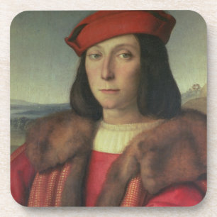 Posavasos Retrato del della Rovere, duque de Francisco de