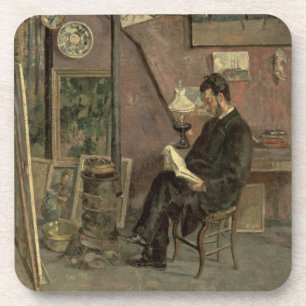 Posavasos Retrato del doctor Martínez, 1878 (aceite en lona