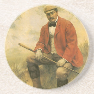 Posavasos Retrato del doctor William Laidlaw Purves por Coll