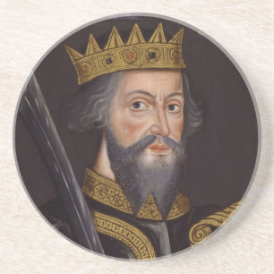 Posavasos Retrato del Rey Guillermo I El conquistador