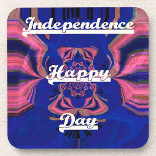 Posavasos Retrato elegante de la dama: Una obra de arte colo