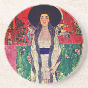 Posavasos Retrato Gustav Klimt de Adele Bloch-Bauer II