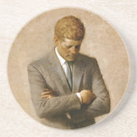 Retrato oficial de John F. Kennedy de Aaron