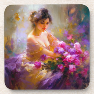 Posavasos Retrato sensual