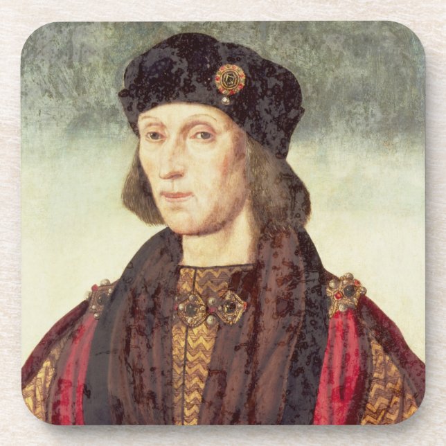 Posavasos Retrato T31778 de Henry VII (1457-1509) (Frente)