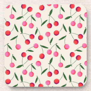 Posavasos Retro Berry Cherry Beau