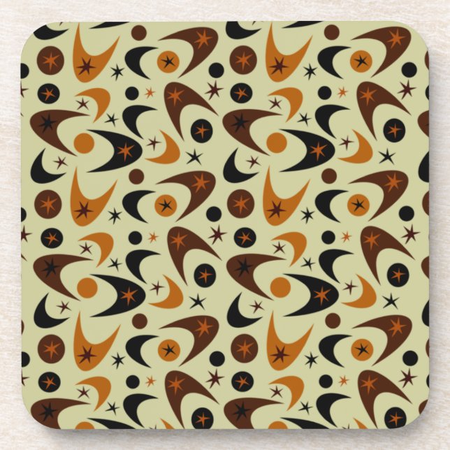 Posavasos Retro Boomerangs (Frente)