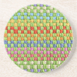 Posavasos Retro Cheful Potholder Weave Coaster
