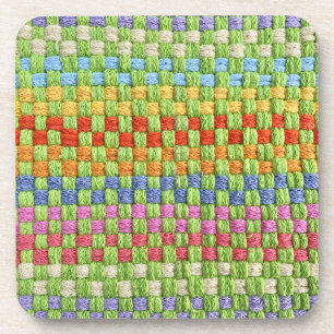 Posavasos Retro Cheful Potholder Weave Coaster