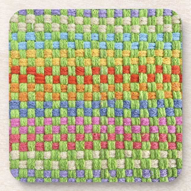 Posavasos Retro Cheful Potholder Weave Coaster (Frente)