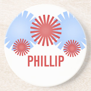 Posavasos Retro Fireworks Coaster