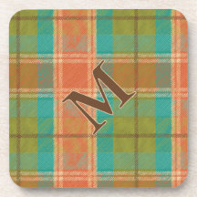 Retro Revival Plasación Monograma Plástico Duro