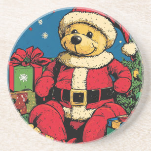 Posavasos Retro Vintage Teddy Bear