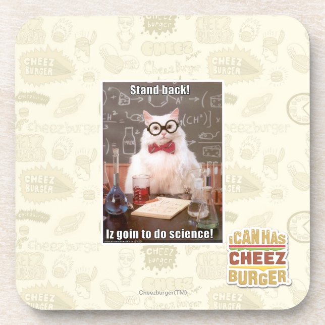 Posavasos ¡Retroceda! (Frente)