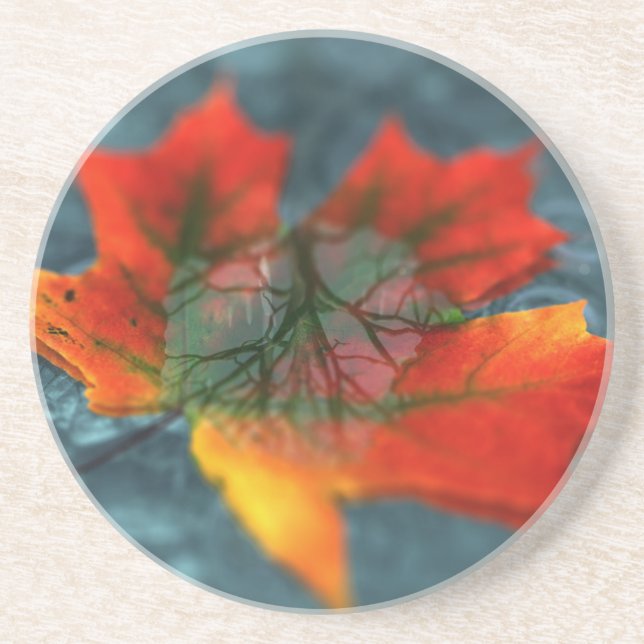 Posavasos Retroreflection Coaster (Frente)