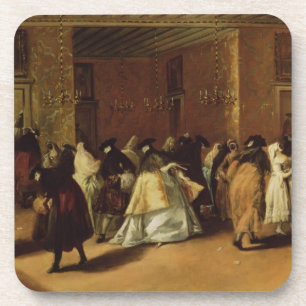 Posavasos Reunión enmascarada