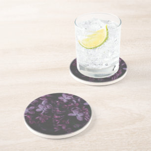 Posavasos Reverie Lila Medianoche Soporte de Arenisca