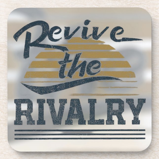 Posavasos Revivir La Rivalidad (Frente)