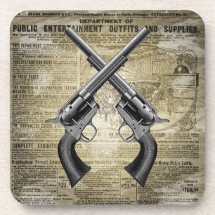 Posavasos Revólveres del vintage