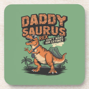 Posavasos Rex Daddysaurus - La leyenda prehistórica de Guay