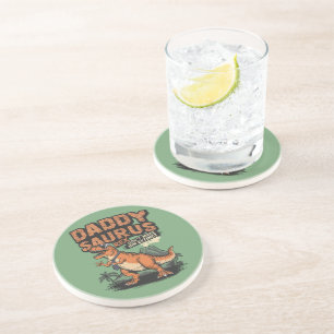 Posavasos Rex Daddysaurus - La leyenda prehistórica de Guay