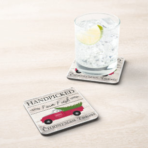 Posavasos Rex La montaña rusa "Granja fresca" de TV Terrier