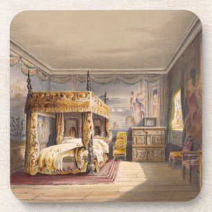 Posavasos Rey Charles Room, casa de Cotehele, c.1830-40,