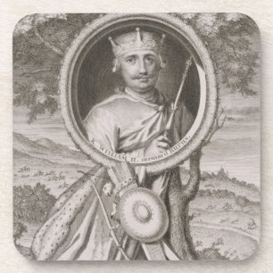 Posavasos Rey de Guillermo II "Rufus" (c.1056-1100) de