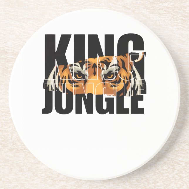 Posavasos Rey de la Jungla (Frente)