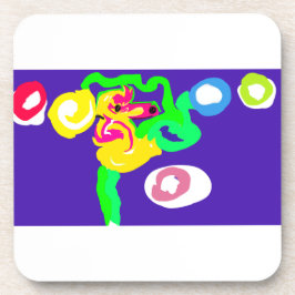 Posavasos Rey del arte del caballito de mar 