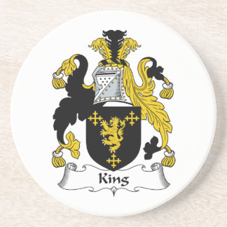 Posavasos Rey Family Crest