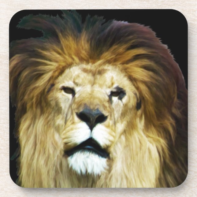 Posavasos Rey imperfecto (Frente)