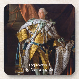 Posavasos Rey Jorge III por Allan Ramsay 1762